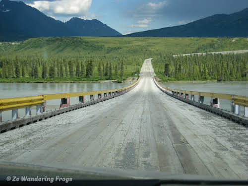 Driving in Alaska