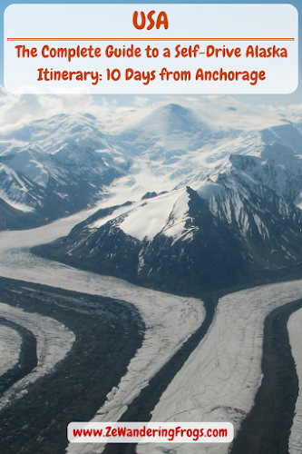 #Alaska #Itinerary 10 Days // Glacier in Wrangell St. Elias National Park