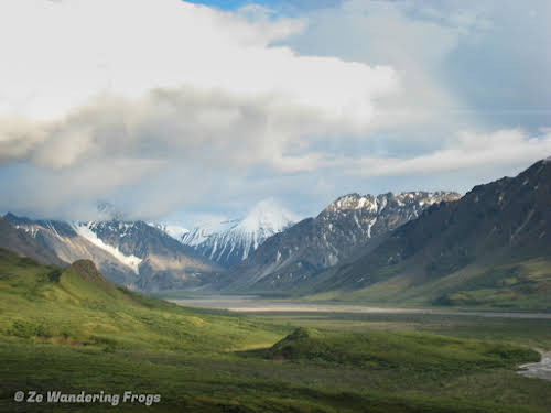 USA Alaska Itinerary 7 Days // Denali National Park Bus Ride