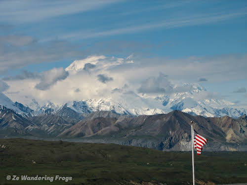 USA Alaska Itinerary 7 Days // Denali National Park Mount Denali