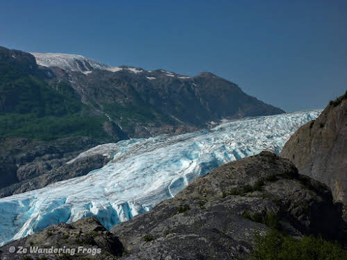 USA Alaska Itinerary 7 Days // Kenai Fjords National Park Exit Glacier