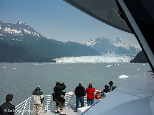 USA Alaska Itinerary 7 Days // Prince William Sound Glacier Cruising