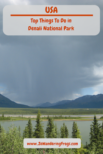 USA Top Things to Do in Denali National Park Alaska // Colors of Alaska