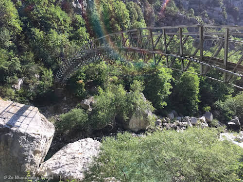 Verdon Gorge Hiking: Imbut Trail // Bridge to Sentier Blanc Martel