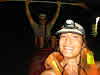 Patricia & Bruno inside Luon Cave