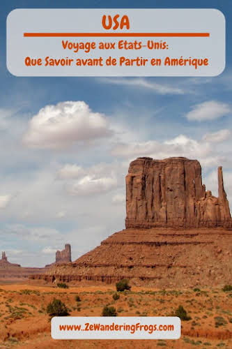 Voyage aux Etats-Unis: Que Savoir avant de Partir en Amérique // Monument Valley Banner