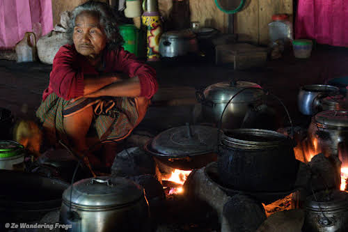 Wae Rebo Village: Learn about Flores Culture & Traditions // Roasting Coffee Beans