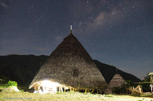 Wae Rebo Village: Learn about Flores Culture & Traditions // Wae Rebo At Night