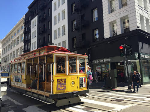 West Coast USA Road Trip Itinerary // San Francisco Sightseeing by Trolley