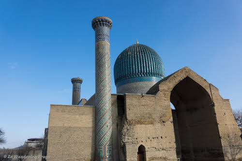 What to Know about Samarkand Uzbekistan // Gur-e-Amir Mausoleum