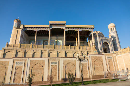 What to Know about Samarkand Uzbekistan // Hazrat Khizr Mosque