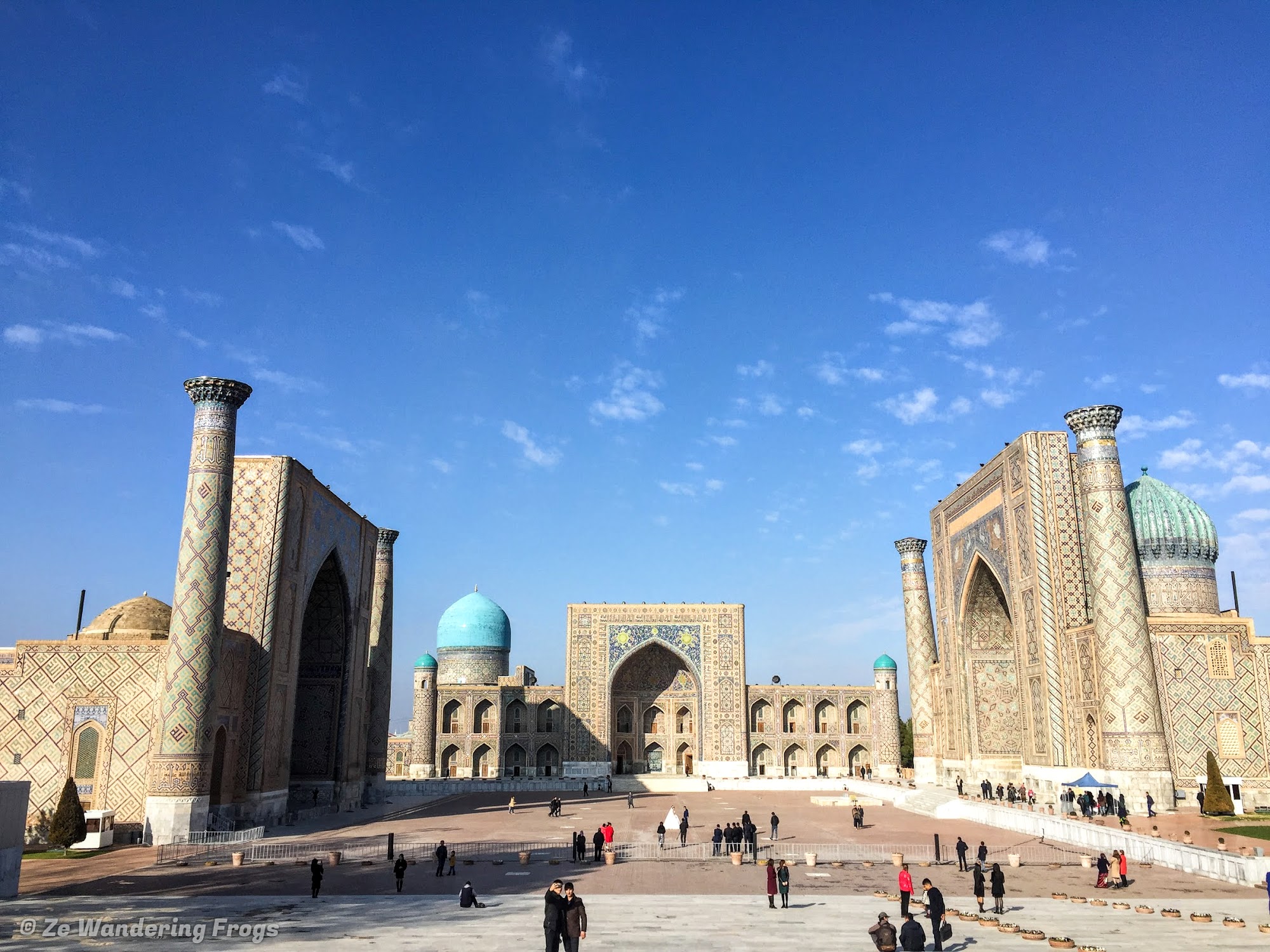 ali education samarkand