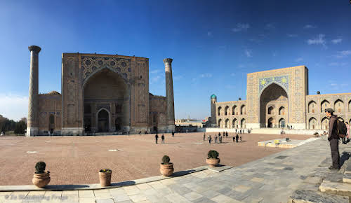 What to Know about Samarkand Uzbekistan // Registan Square Samarkand