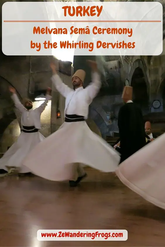 Melvana Semâ Ceremony by the Whirling Dervishes // Beyond a beautifully and carefully choreographed demonstration, with unusual dancers and hypnotizing music, the Semâ ceremony is front and foremost a religious performance with highly spiritual meaning.