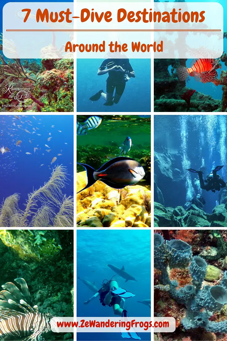 So many dive sites to discover around the world, the choice is endless! With thousands of destinations and sites, I asked fellow diver bloggers to share their top diving spots. Hopefully, these first-hand experiences will provide with unheard spots and useful tips to plan your next diving trip. Check their dive recommendations – Maybe these will be your next diving destination!