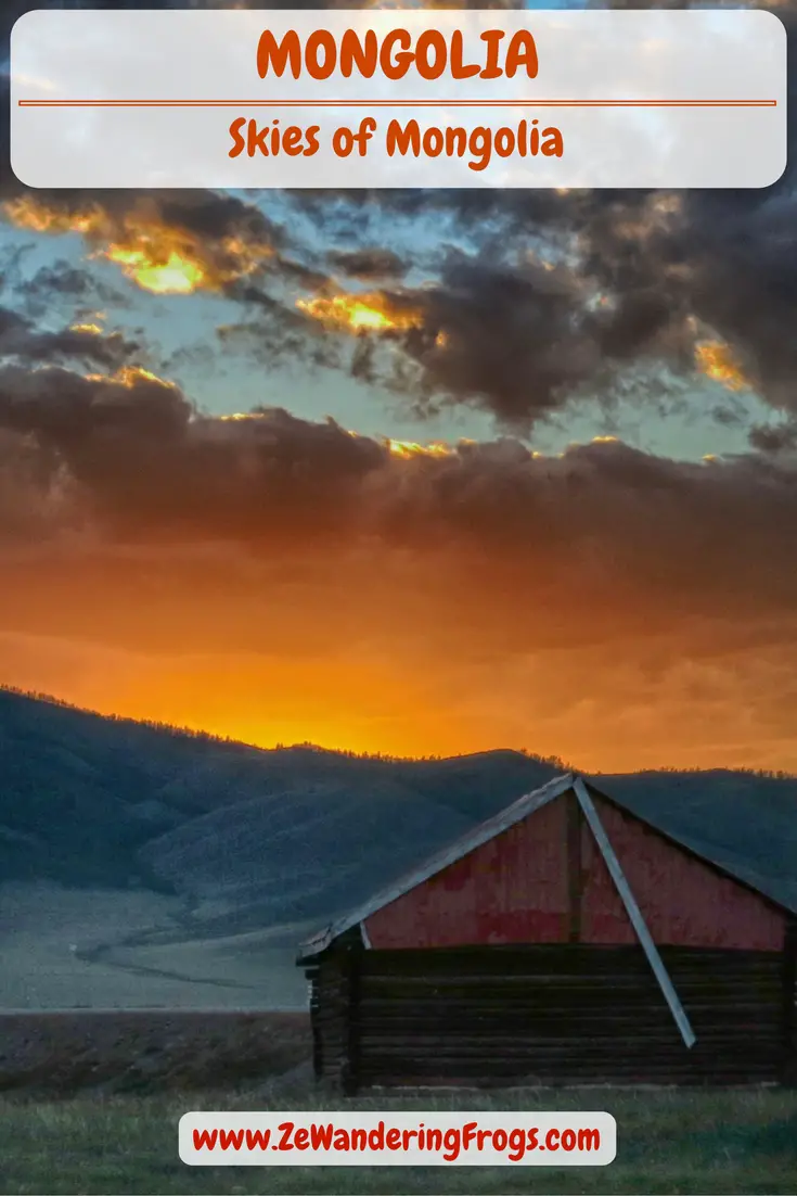 Skies of Mongolia // Mongolia's skies are different. Noticeably different and beautifully so. And because photos speak louder than words, follow the mood of Mongolia through...