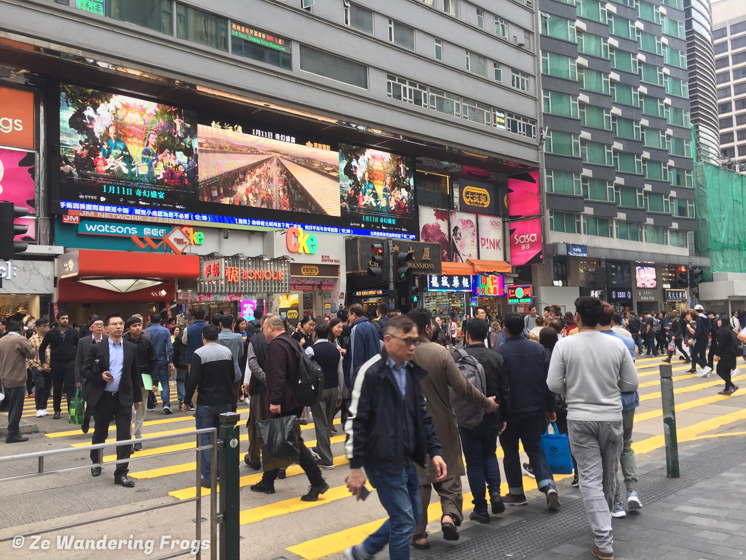 Tsim Sha Tsui, Kowloon