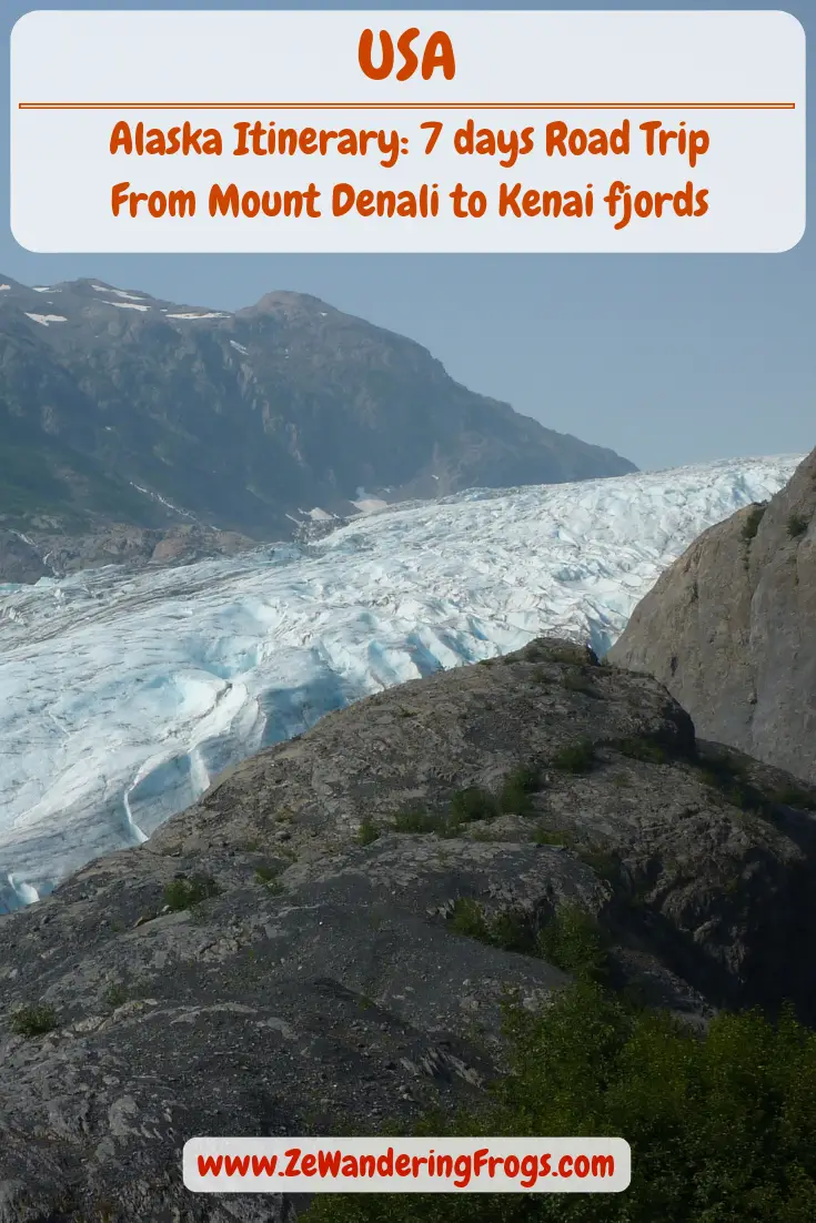 #Alaska #Itinerary 7 Days // #Denali Mountains